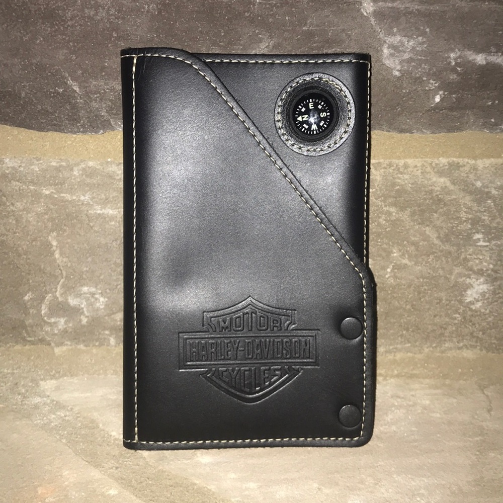 Harley-Davidson compass wallet